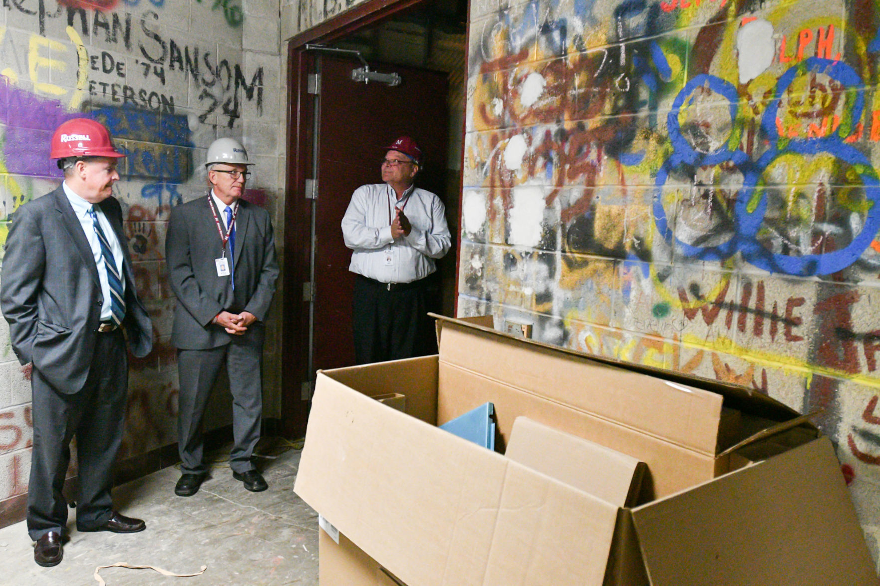 Progress on Moline's Bartlett Performing Arts Center